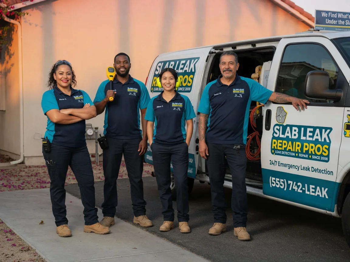 Slab Leak Repair company in Louisville, OH