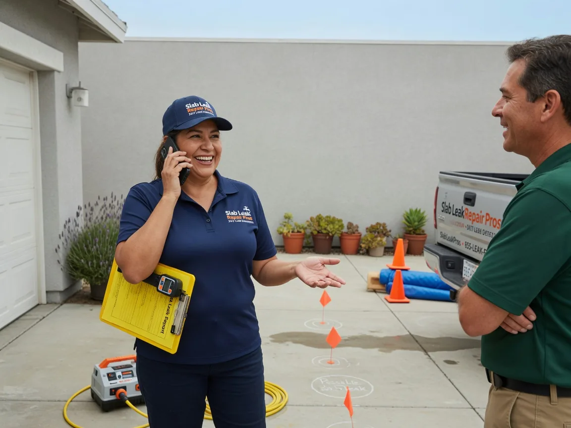 Slab Leak Repair Louisville, OH FAQs