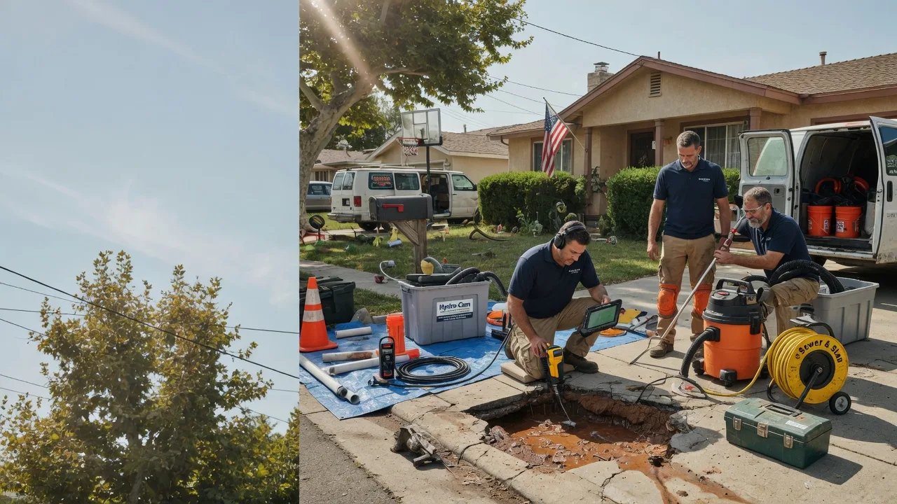 Slab Leak Repair in Louisville, OH near me